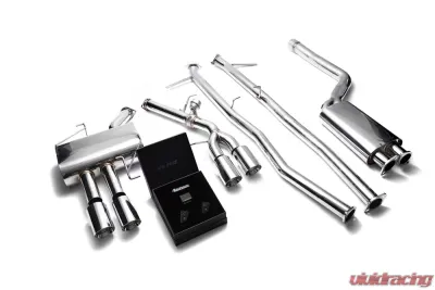 ARMYTRIX Valvetronic Exhaust System BMW 520i | 528i F10 N20B20 2011-2019 - BMF12-QS11C