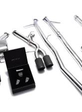 ARMYTRIX Valvetronic Exhaust System BMW 520i | 528i F10 N20B20 2011-2019                                     - BMF12-QS11M - Image 7