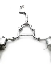 ARMYTRIX Valvetronic Exhaust System BMW 535i F10 RWD 2011-2019                                     - BMF13-DS11G - Image 2
