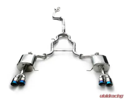 ARMYTRIX Valvetronic Exhaust System BMW 535i F10 RWD 2011-2019 - BMF13-DS11G
