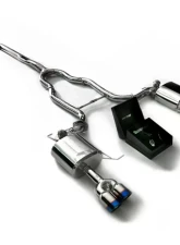 ARMYTRIX Valvetronic Exhaust System BMW 535i F10 RWD 2011-2019                                     - BMF13-DS11G - Image 3