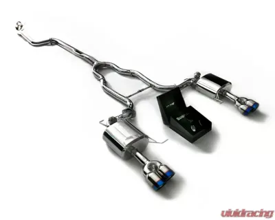 ARMYTRIX Valvetronic Exhaust System BMW 535i F10 RWD 2011-2019 - BMF13-DS11G
