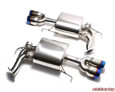ARMYTRIX Valvetronic Exhaust System BMW 535i F10 RWD 2011-2019 - BMF13-DS11G