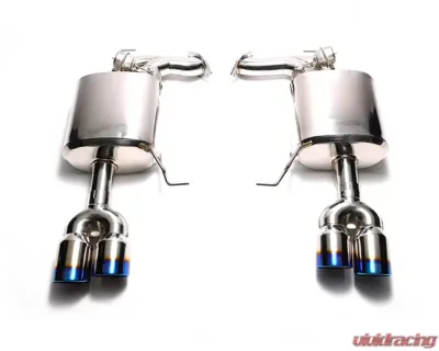 ARMYTRIX Valvetronic Exhaust System BMW 535i F10 RWD 2011-2019 - BMF13-DS11G
