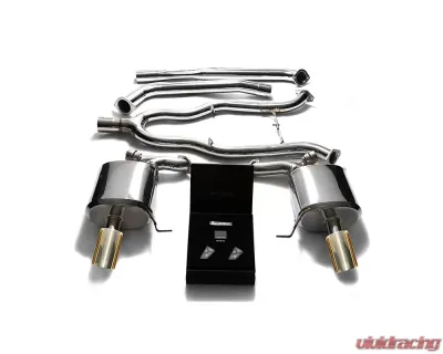 ARMYTRIX Valvetronic Exhaust System BMW 535i F10 RWD 2011-2019 - BMF13-DS11G