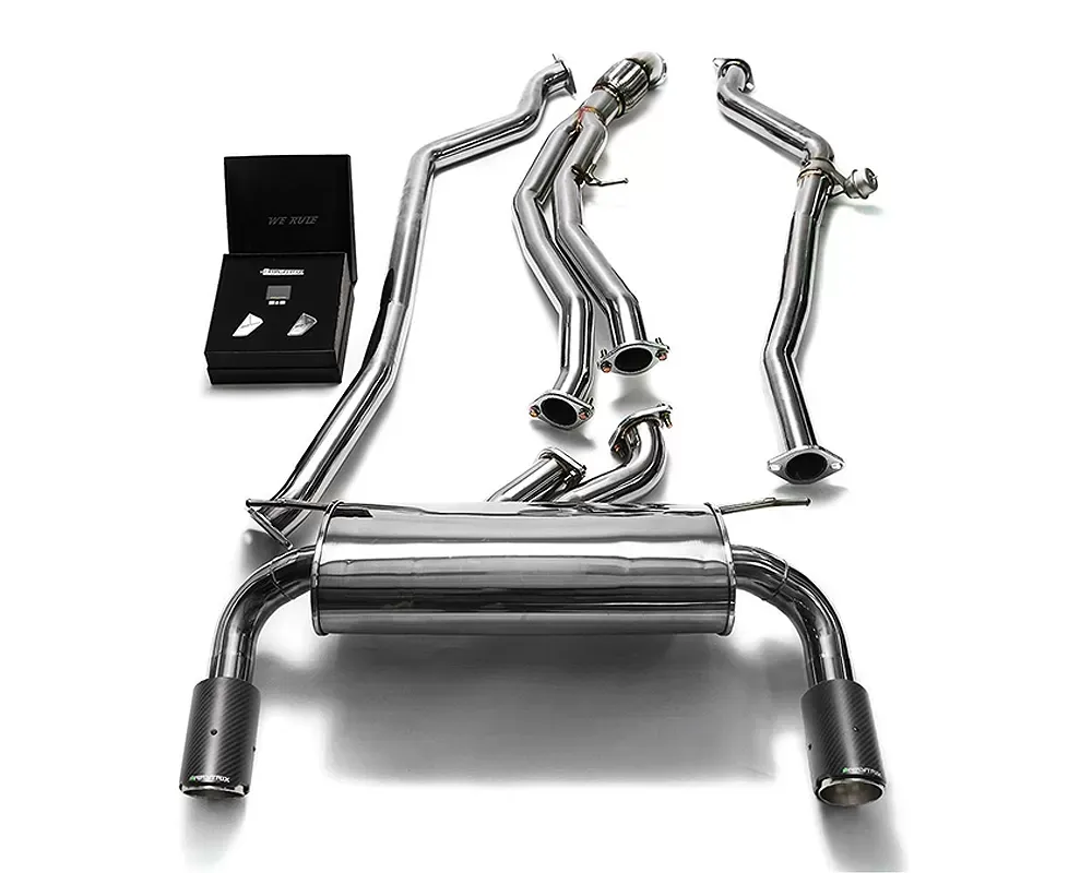 ARMYTRIX Valvetronic Exhaust System BMW M135i | M235i F2x 2012-2015 - BMF23-DC11