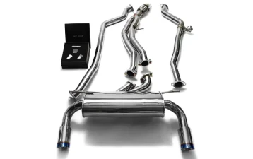 ARMYTRIX Valvetronic Exhaust System BMW M135i | M235i F2x 2012-2015 - BMF23-DS11B - Image 3