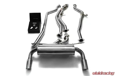 ARMYTRIX Valvetronic Exhaust System BMW M135i | M235i F2x 2012-2015 - BMF23-DS11C