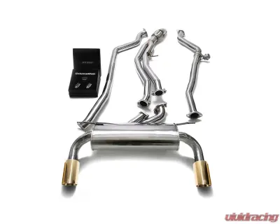 ARMYTRIX Valvetronic Exhaust System BMW M135i | M235i F2x 2012-2015 - BMF23-DS11G