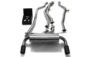 ARMYTRIX Valvetronic Exhaust System BMW M135i | M235i F2x 2012-2015 - BMF23-DS11M - Image 4