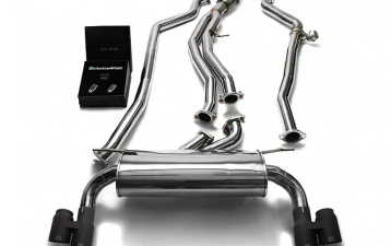 ARMYTRIX Valvetronic Exhaust System BMW M135i | M235i F2x 2012-2015 - BMF23-QS42M - Image 4