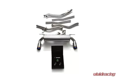 ARMYTRIX Valvetronic Exhaust System BMW M140i | M240i F2X 2017+ - BMF2B-DS11B