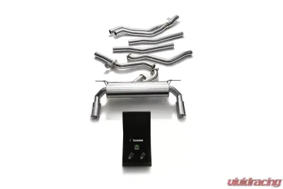 ARMYTRIX Valvetronic Exhaust System BMW M140i | M240i F2X 2017+ CLEARANCE - BMF2B-DS11C