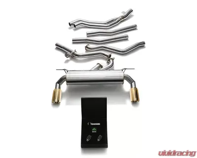 ARMYTRIX Valvetronic Exhaust System BMW M140i | M240i F2X 2017+ - BMF2B-DS11G
