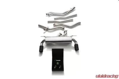 ARMYTRIX Valvetronic Exhaust System BMW M140i | M240i F2X 2017+ - BMF2B-DS11M