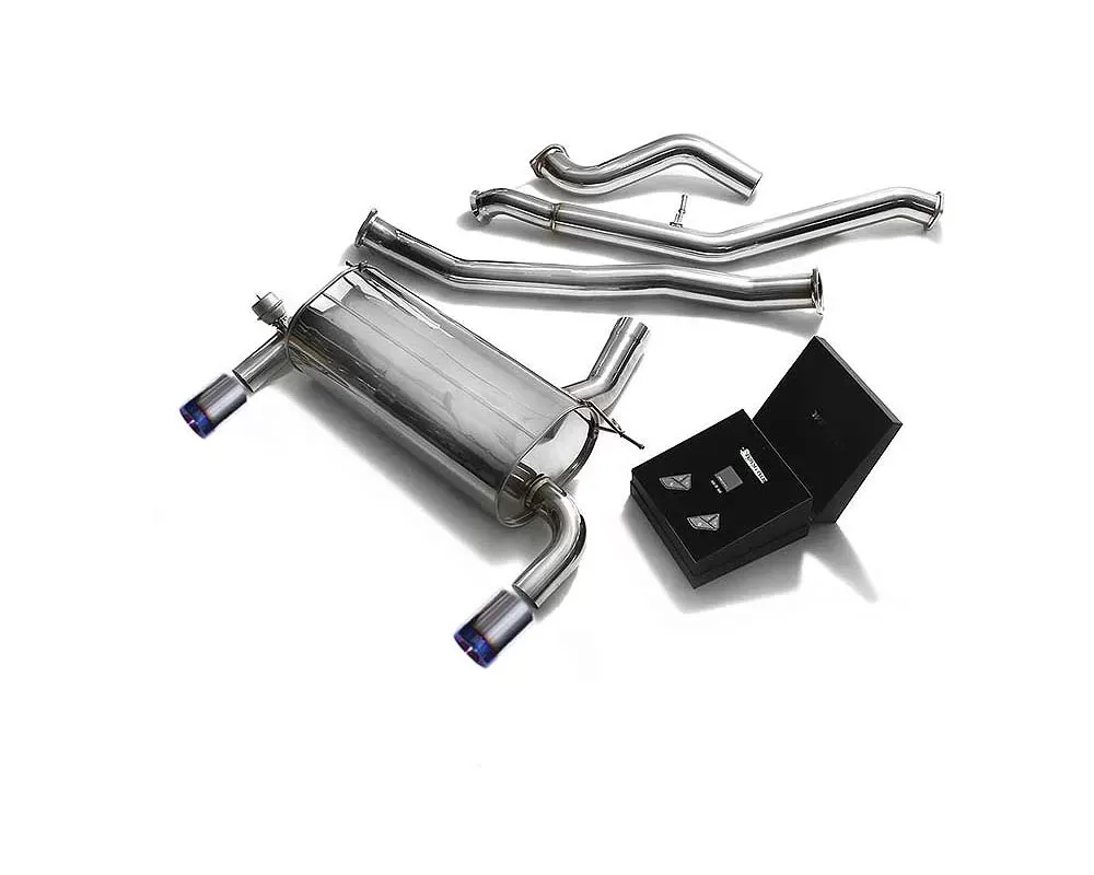 ARMYTRIX Valvetronic Exhaust System BMW 320i | 328i | 420i | 428i F3X 2014-2015 - BMF32-DS11B