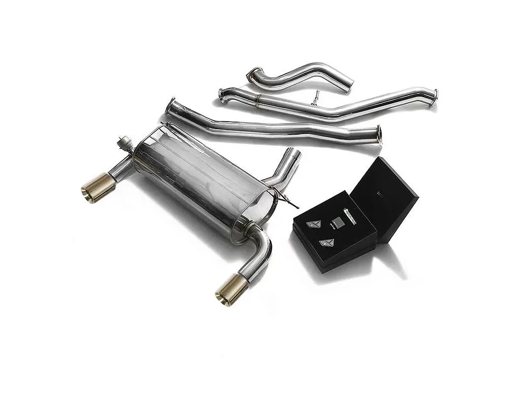 ARMYTRIX Valvetronic Exhaust System BMW 320i | 328i | 420i | 428i F3X 2014-2015 - BMF32-DS11G