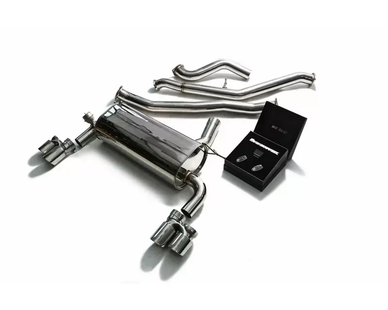 ARMYTRIX Valvetronic Exhaust System BMW 3-Series | 4-Series F3x 2012-2015 - BMF32-QS42M