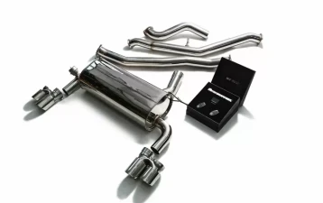 ARMYTRIX Valvetronic Exhaust System BMW 3-Series | 4-Series F3x 2012-2015 - BMF32-QS42M - Image 4