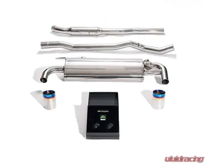 ARMYTRIX Valvetronic Exhaust System BMW M135i xDrive F40 2019+ - BMF43-DS38B