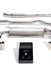 ARMYTRIX Valvetronic Exhaust System BMW M135i xDrive F40 2019+                                     - BMF43-DS38C - Image 4