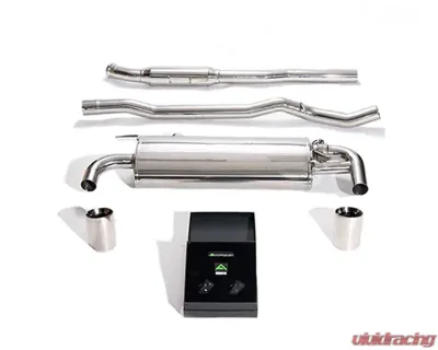 ARMYTRIX Valvetronic Exhaust System BMW M135i xDrive F40 2019+ - BMF43-DS38C
