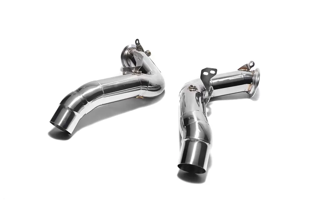 ARMYTRIX High-Flow Performance Race Downpipe BMW M5 | M6 F1x 2012-2019 - BMF5M-DD