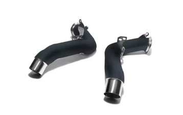 ARMYTRIX Ceramic Coated High-Flow Performance Race Downpipe BMW M5 | M6 F1x 2012-2019 - BMF5M-DDC - Image 3
