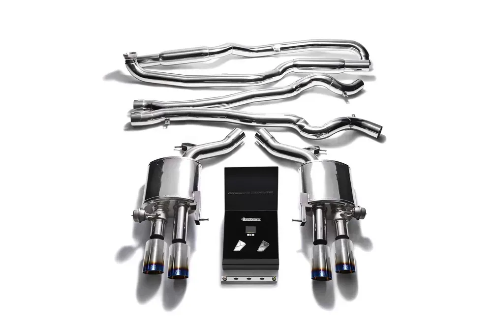 ARMYTRIX Valvetronic Exhaust System BMW M5 F10 2011-2017 - BMF5M-QS11B