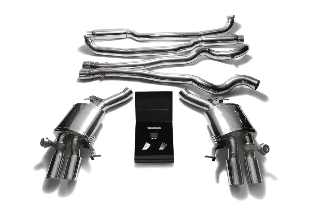 ARMYTRIX Valvetronic Exhaust System BMW M5 F10 2011-2017 - BMF5M-QS11C