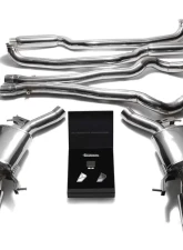 ARMYTRIX Valvetronic Exhaust System BMW M5 F10 2011-2017                                     - BMF5M-QS11C - Image 7