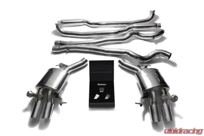 ARMYTRIX Valvetronic Exhaust System BMW M5 F10 2011-2017 - BMF5M-QS11C