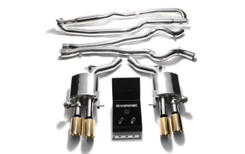 ARMYTRIX Valvetronic Exhaust System BMW M5 F10 2011-2017 - BMF5M-QS11G - Image 5