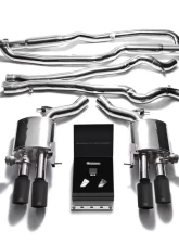 ARMYTRIX Valvetronic Exhaust System BMW M5 F10 2011-2017                                     - BMF5M-QS11M - Image 7