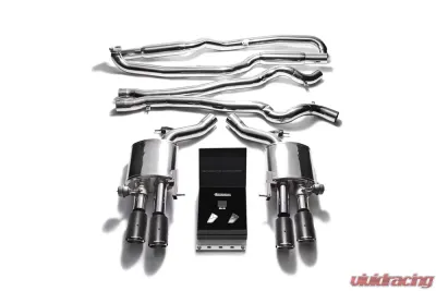 ARMYTRIX Valvetronic Exhaust System BMW M6 F12 | F13 2013-2019 - BMF6M-QC11
