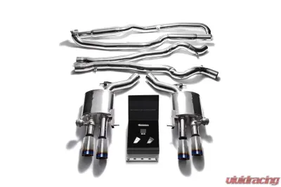 ARMYTRIX Valvetronic Exhaust System BMW M6 F12 | F13 2013-2019 - BMF6M-QS11B