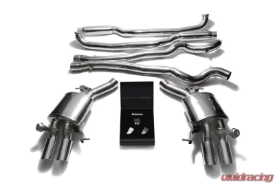 ARMYTRIX Valvetronic Exhaust System BMW M6 F12 | F13 2013-2019 - BMF6M-QS11C