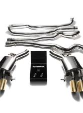 ARMYTRIX Valvetronic Exhaust System BMW M6 F12 | F13 2013-2019                                     - BMF6M-QS11G - Image 7