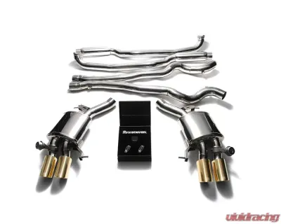 ARMYTRIX Valvetronic Exhaust System BMW M6 F12 | F13 2013-2019 - BMF6M-QS11G