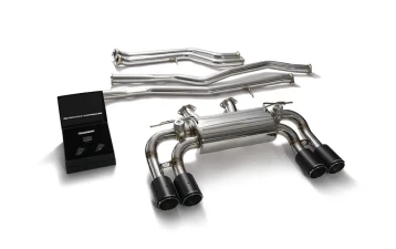 ARMYTRIX Valvetronic Exhaust System BMW M2 Competition F87 2019-2021 - BMF87C-QC38 - Image 3