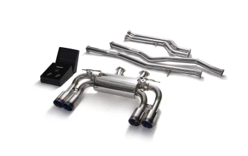 ARMYTRIX Valvetronic Exhaust System BMW M2 Competition F87 2019-2021 - BMF87C-QS38B - Image 5