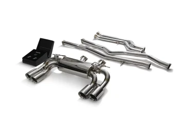 ARMYTRIX Valvetronic Exhaust System BMW M2 Competition F87 2019-2021 - BMF87C-QS38C - Image 3