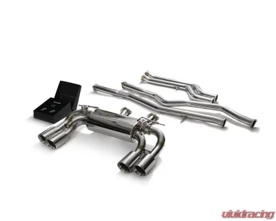 ARMYTRIX Valvetronic Exhaust System BMW M2 Competition F87 2019-2021 - BMF87C-QS38C