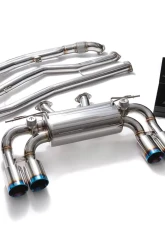 ARMYTRIX Valvetronic Exhaust System BMW M2 F87 2016-2021                                     - BMF87-QS38B - Image 6