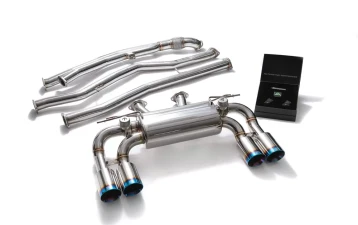 ARMYTRIX Valvetronic Exhaust System BMW M2 F87 2016-2021 - BMF87-QS38B - Image 3