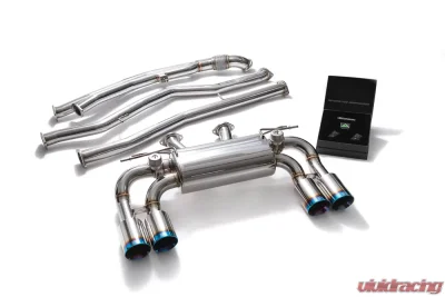 ARMYTRIX Valvetronic Exhaust System BMW M2 F87 2016-2021 - BMF87-QS38B