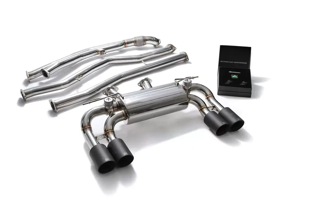 ARMYTRIX Valvetronic Exhaust System BMW M2 F87 2016-2021 - BMF87-QS38M