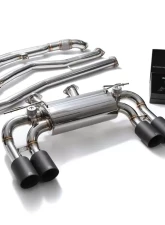 ARMYTRIX Valvetronic Exhaust System BMW M2 F87 2016-2021                                     - BMF87-QS38M - Image 7