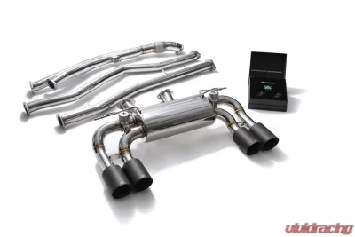 ARMYTRIX Valvetronic Exhaust System BMW M2 F87 2016-2021 - BMF87-QS38M