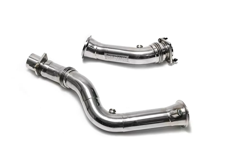 ARMYTRIX Ceramic Coated High-Flow Performance Race Pipe BMW M3 | M4 F8x 2015-2020 - BMF8M-DDC